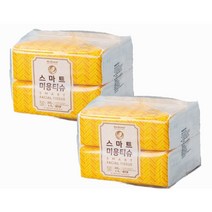 노브랜드 스마트 미용 티슈 200매 X 8개 빠른배송 부드러운 대용량 가성비 비염환자용 양 많고 질 좋은 절약형 티슈 비닐팩 휴대 간편 차량용 고고K