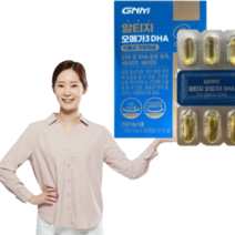 GNM자연의품격 알티지 오메가3 DHA 1050mg x 30캡슐, 1개, 기본