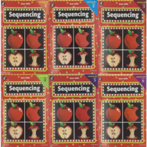 스마트미 학교학원홈스쿨용 Basic Skills-Sequencing(6종) D3-5, Sequencing2