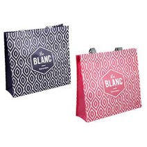 바른손 블랑 부직포 쇼핑백(중), 랜덤