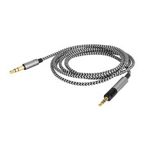 junjjang9650ea 젠하이져 HD598 HD518 HD558 헤드폰 교체형 케이블, 9650_ 블랙, 9650_ 본상품선택