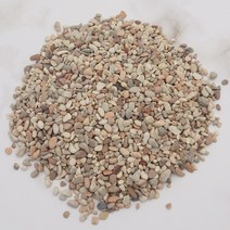 화분꾸미기 데코용 소포장 200g-백자갈 오색 삼색 믹스 자갈모음 8종 택1, F.베이지믹스