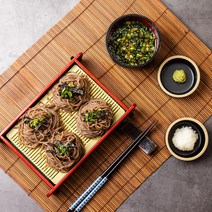 다림식품 여름에 시원한 일본 정통식 모밀소바 5인분, 모밀소바 5인분(면 육수)