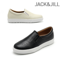 잭앤질 악어피무늬 슬립온 JC1662