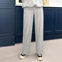 쏘옷 여성용 레일라 3컬러 밴딩 일자 팬츠