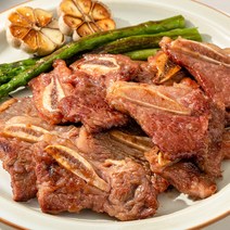 와프레쉬 미국산 소 LA양념갈비 600g 냉장 소갈비 구이용 캠핑고기 홈파티음식