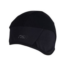 NSR 클럽 윈터 비니 3 겨울용 자전거 모자, BLACK