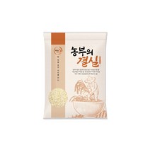 농부의 결실 쌀포장지 백미봉투 100매 1kg 3k 5kg, 브라운