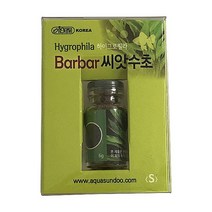 하이그로필라 바바씨앗 수초 6g 1개입, 상세페이지 참조