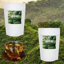 식물성 혈당낮추눈차 건조 말린 볶은 당찬 어린 여주열매 추출 분말 가루 환 국산차 전통차 100티백/2개, 2개[200티백], 100티백