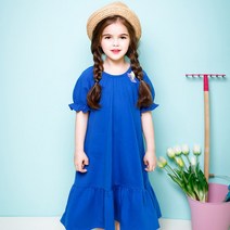 젤리스푼 HIT리본포인트프릴원피스