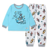 오가닉맘 AK원주점 오가닉맘 보로봇긴소아동내의(MGSL9K04)