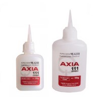 키알리 엑시아 순간 접착제 산업체전용 난접착물용 초 강력 본드 111, 제품선택, 20g, 1개