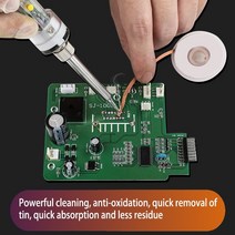 용접와이어 용접 와이어 납땜 제거 브레이드 테이프 구리 심지 주석 수리 도구 1.0-3.5mm, 11 3.5 X 3.0M_01 1PC
