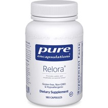 Pure Encapsulations - Relora - Hypoallergenic Supplement Promotes Healthy Cortisol and DHEA Production and Moderates Occasional Stress - 180 Capsules