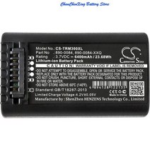 카메론 시노 배터리 트림블 TS635TS862TS662 토탈 스테이션 TS635 TS662 용 5200mAh 6400mAh, 02 6400mAh