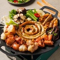곱창지존 스팀초벌 한우곱창 소곱창 대창 막창 염통 구이 200g 캠핑, 양념 특양 160g+소스20g