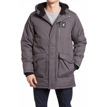 Spyder 남성용 파카 재킷 색상 옵션 Polar Medium