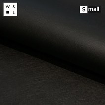 사피아노-미드나잇블랙[S] 천연가죽원단, 단품