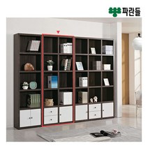 [파란들] 프리미엄 브레인 800도어책장, 색상:워시