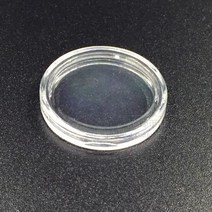 20mm 1PCS 동전 주화 케이스 투명 수집 기념 취미 전시 배양배지 엽전 캡슐 홀더 화폐 코인 엔화 보관함 동전통 동전보관 코인캡슐 동전수집 코인케이스 동전케이스 이트란스피아