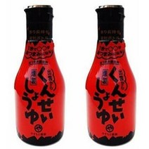 야스모토 간장 훈제 간장(간세이 간장) 150ml×2개 세트 やすもと醤油 燻製醤油( くんせいしょうゆ) 150ｍｌ ×2本セット, 2개, 150ml