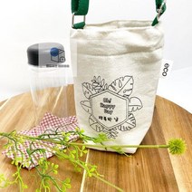 (10종 텀블러백[세트]-냉온백기능+물병(350ml) 에코 [취미키트] 택1), 1. 행복한 날