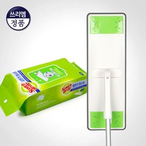 3M 막대걸레 올터치 대형 + 정전기청소포 대형(30매) 청소밀대, 단품