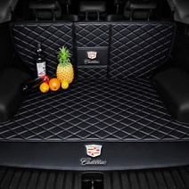 캐딜락 트렁크 매트 차박 풀커버 XT5 XT4 XT6 CT5 CT4 XTS CT6 SRX, 09 style 2 블랙2