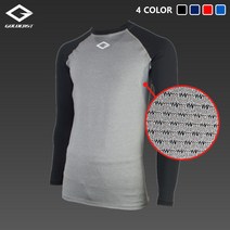 골드이스트 윈드 언더티 로우넥 긴팔 축구 농구 야구 ( S~4XL )