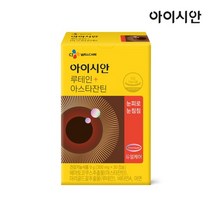 CJ 웰케어 아이시안 루테인+아스타잔틴 300mg30캡슐 1개월분, 단품