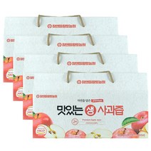 푸르담 맛있는 사과즙, 100ml, 120개입