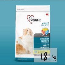 퍼스트초이스 캣 유리너리 1.8kg 요로결석방지 치킨
