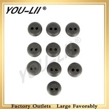 YOULII 5/10 PCS 2 구멍 20mm 고무 그로멧 문자열 장인 트리머 잔디 깎는 기계 전기 톱 송풍기 브러시 커터 연료 탱크, 10 PCS