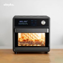 샤오미 olayk 가정용 미니 홈베이킹 군고구마 마카롱 오븐 생선 구이 렌지 전기 전자레인지, 샤오미 olayks 오븐 화이트
