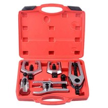 부싱 교환기 공구 유압 탈착기 만능 툴 조인트 너클, 5피스 볼 풀러 세트