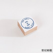 낙관도장 캘리그라피 빈티지 영어 소인 빈 스탬프 DIY 나무 고무 스탬프 스크랩북 문구 표준 스탬프