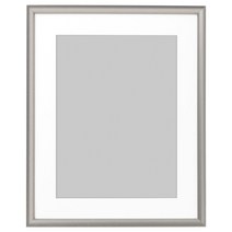 SILVERHÖJDEN 실베르회이덴 액자 - 실버 40x50 cm