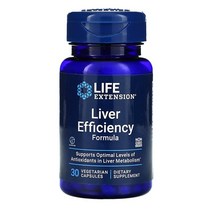 라이프익스텐션 오미자 추출물 liver efficiency formula 30정, 1개