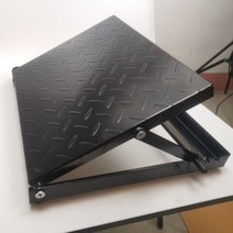 스탠딩 텐션 보드 스트레칭 휜다리 교정기 다리 교정 다이어트 1인 운동기구, C.힐 블루+팔걸이