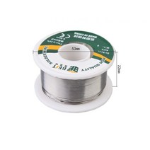 100g 55/45 주석 납 솔더 와이어 3.0-1.0mm 로진 코어 플럭스 2.25% 전자 공구 용 릴, 02 0.4mm