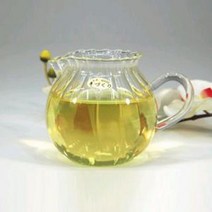 잎차도구 전통공예잔 차우림 유리사발 유리 티포트 500ml 탕관 차사발 물식힘그릇, 상세페이지참조