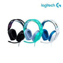 로지텍코리아 로지텍G G335 유선 게이밍헤드셋, 블랙