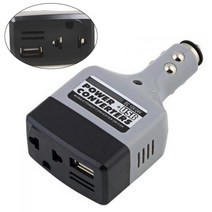 휴대용 12V 자동차 전원 인버터 변환기 DC 12V/24V AC 220V USB 충전기 어댑터 200W