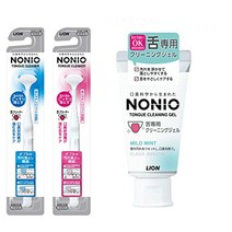 NONIO(노니오) 혀 클리너+혀 전용 클리닝 젤