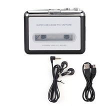 USB 테이프-MP3 캡처 변환기 스테레오 오디오 음악 플레이어 카세트 신제품, 한개옵션0