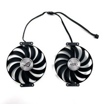 노트북거치대 노트북 냉각 패드 하이 라이저 높이 조절 거치대 asus rog-strix-rx6600xt-o8g-gaming 냉각 팬 교체 cf1010u12s cf1010u12d, 1랏