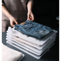 신박한 정리 옷정리 옷장안 수납 드레스북 붙박이장 티셔츠 정리함 펜트리 수납함 5p