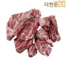 다가치더한돈 국내산 1등급 국내산 돼지 등뼈 5000g, 1box, 5kg