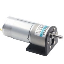 선박 웜기어드 모터 dc모타 호환 12v24v xd-37gb555 기어 감속기 15w 저속 브러시 는 가역 조절 속도가 될 수 있습니다. 호환용, 30rpm, 24v 모터